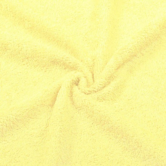 Badstof - Zacht geel