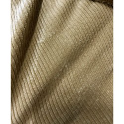 Corduroy Fabric - Beige
