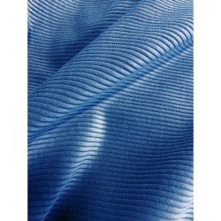 Corduroy Fabric - Kobalt