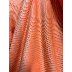 Corduroy Fabric - Orange