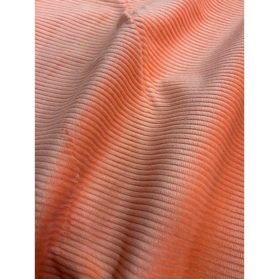 Corduroy Fabric - Orange