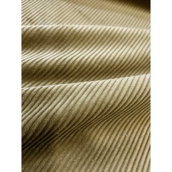 Corduroy Fabric - Brown Olive