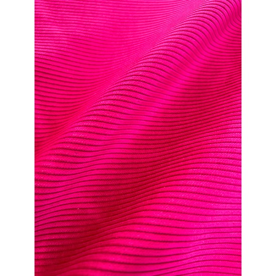 Rib Fabric - Cyclamen (Stretch)