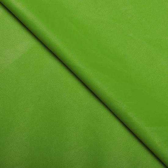 Stretch im. Leather Bright Green