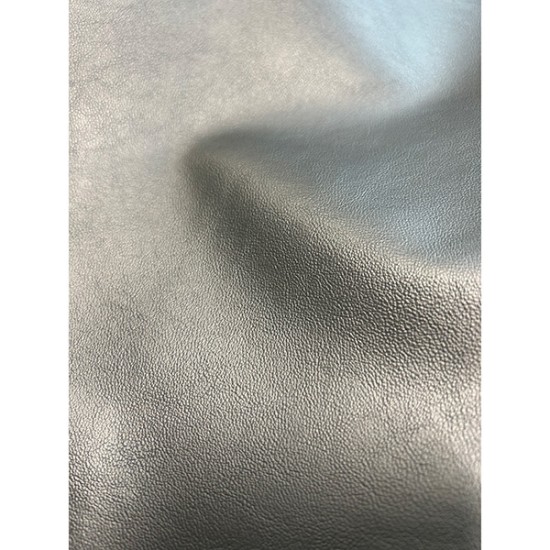 Stretch im. Leather Silver