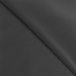 Faux leather - Dark Grey