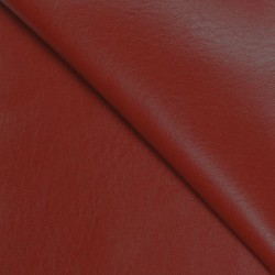 Faux leather - Dark Red