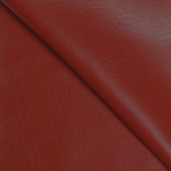 Faux leather - Dark Red