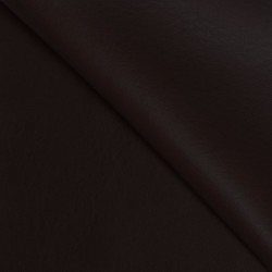 Faux leather - Dark Brown