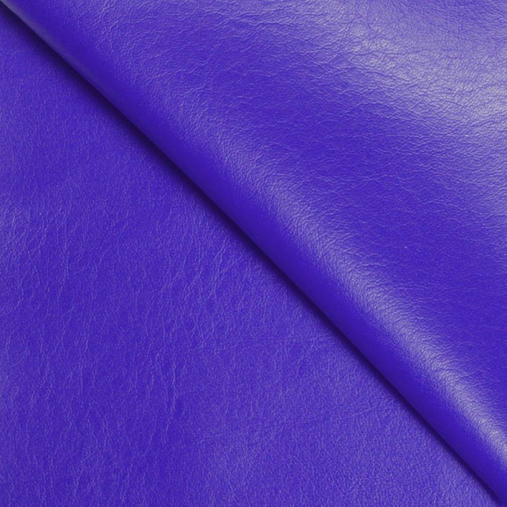 Faux leather - Cobalt | The fabric baron