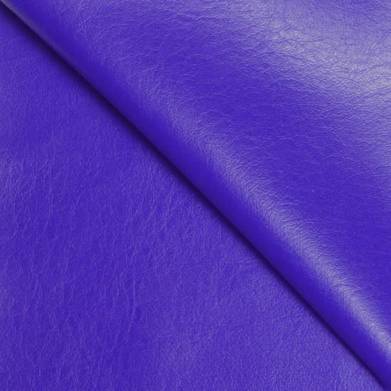 Faux leather - Cobalt