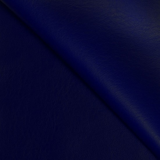 Faux leather - Navy