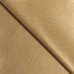 Faux leather - Brass Gold