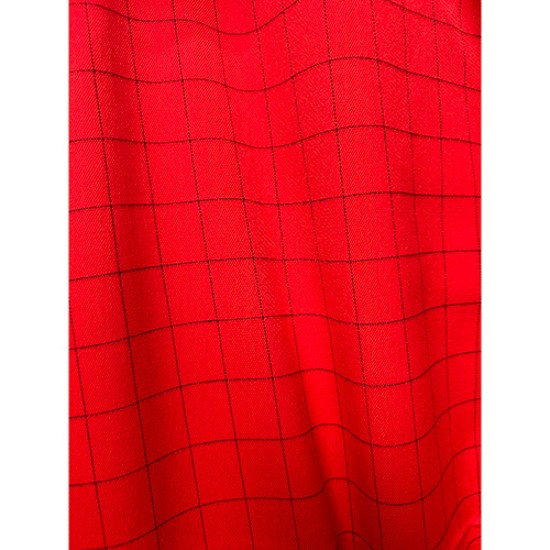 Stretch Pepita - Checked Red