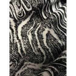 Printed Fabric - Tree Bark