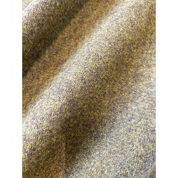 Shetland Tweed Uni - Mustard