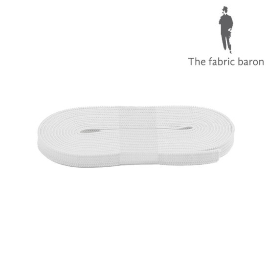 Elastic Tape 6mm (2 meter) - White