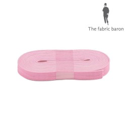 Elastic Tape 10mm (2 meter) - Light Pink