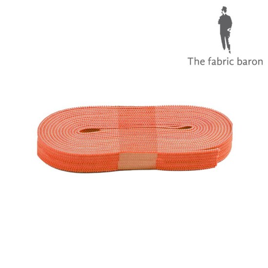 Bande élastique 10mm (2 mètres) - Orange