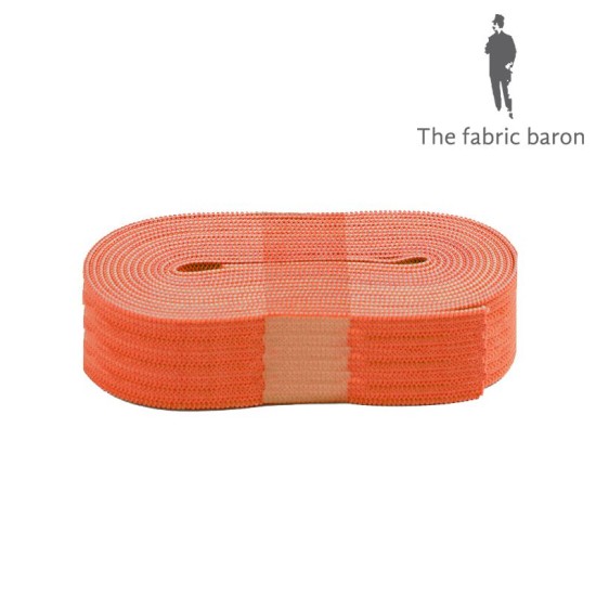 Elastic Tape 20mm (2 meter) - Orange