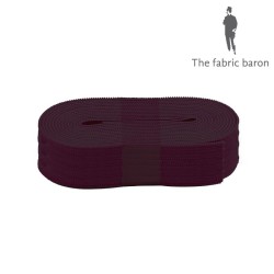 Elastic Tape 20mm (2 meter) - Purple