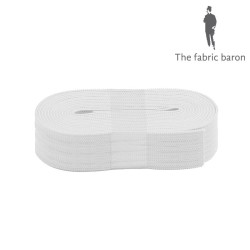 Elastic Tape 20mm (2 meter) - White