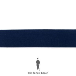 Elastic Tape 40mm - Dark Blue