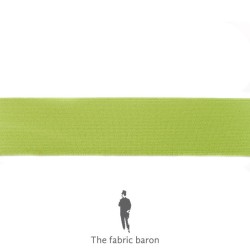 Bande élastique 40mm - Lime