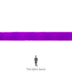 Velvet Ribbon 15mm - Purple