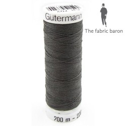Gutermann Sew-all Thread 200m - Anthracite (702)