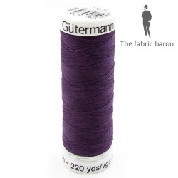 Gütermann Fils pour tout coudre 200m - Aubergine violette (575)