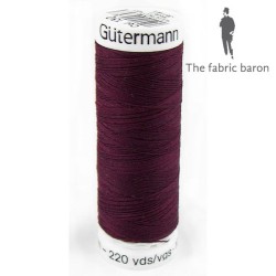 Gutermann Sew-all Thread 200m - Eggplant Red (130)