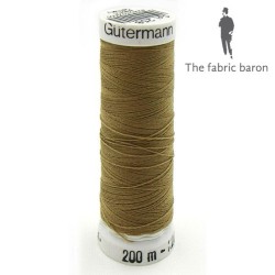 Gutermann Sew-all Thread 200m - Dark Beige Green (258)