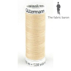 Gutermann Sew-all Thread 200m - Beige Yellow (005)