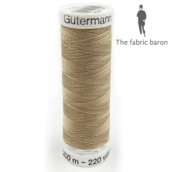Gutermann Sew-all Thread 200m - Beige Yellow (464)