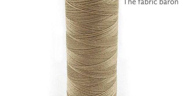 Gutermann Sew-all Thread 200m - Light Yellow Ochre (417)