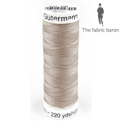 Gutermann Sew-all Thread 200m - Light Grey (038)