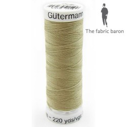 Gutermann Sew-all Thread 200m - Light Beige Green (503)