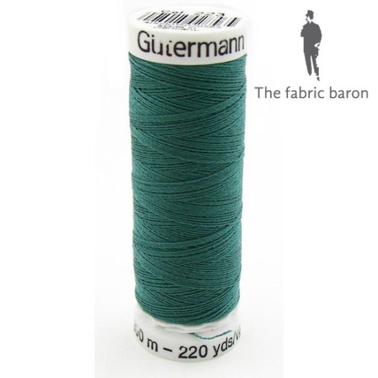 Gutermann Sew-all Thread 200m - Petrol Green (223)