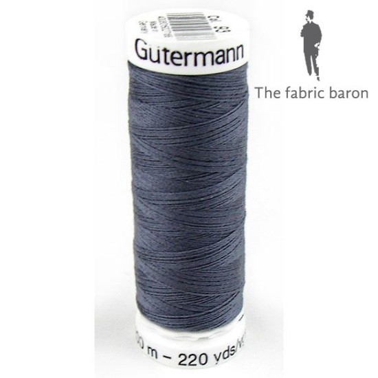 Gutermann Sew-all Thread 200m - Blue Anthracite (093)