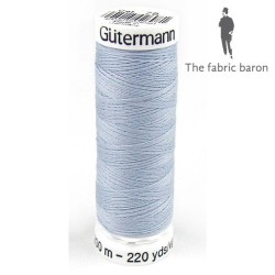 Gutermann Sew-all Thread 200m - Bleu Grey (075)