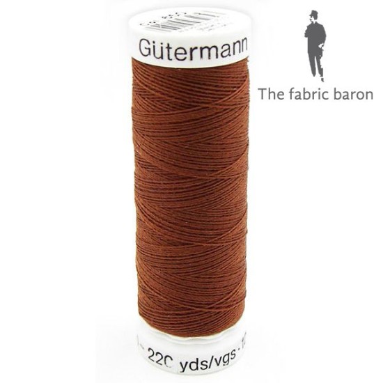 Gutermann Sew-all Thread 200m - Brique (650)