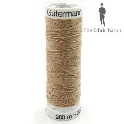 Gutermann Sew-all Thread 200m - Camel Beige (215)