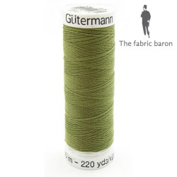Gutermann Sew-all Thread 200m - Dark Lime (283)