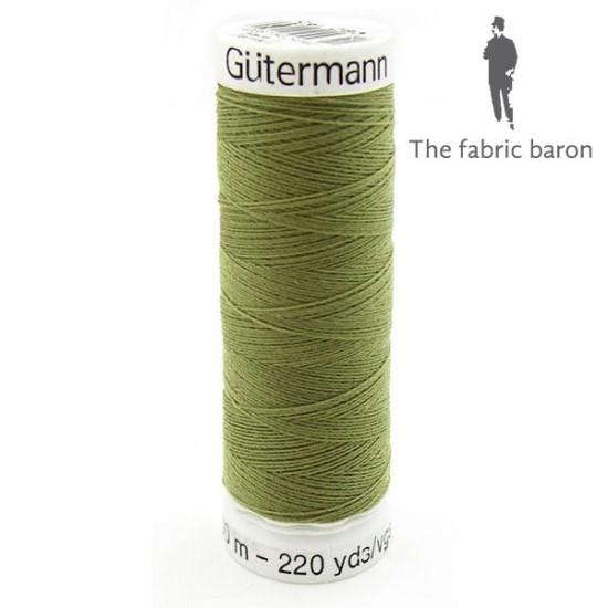Gutermann Sew-all Thread 200m - Dark Lime (283)