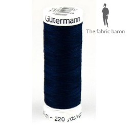 Gutermann Sew-all Thread 200m - Dark Petrol Blue (013)