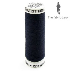 Gutermann Sew-all Thread 200m - Dark Navy (387)
