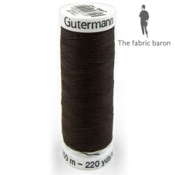 Gutermann Sew-all Thread 200m - Dark Brown (697)