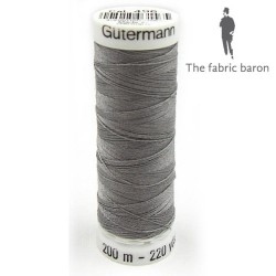Gutermann Sew-all Thread 200m - Dark Grey (496)