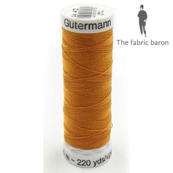 Gutermann Sew-all Thread 200m - Dark Ochre (412)